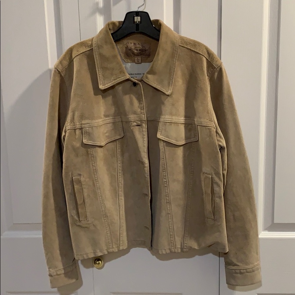 Skotts Suede Jacket